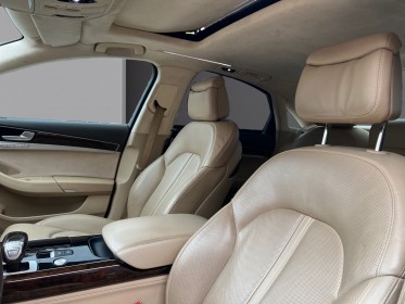 Audi a8 v8 4.2 fsi 372 quattro avus tiptronic soft close bose caméra nocturne garantie 12 mois occasion simplicicar...