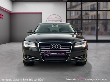 Audi a8 v8 4.2 fsi 372 quattro avus tiptronic soft close bose caméra nocturne garantie 12 mois occasion simplicicar...