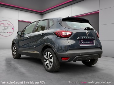Renault captur dci 90 zen radar arrière garantie 12 mois occasion simplicicar mery-sur-oise simplicicar simplicibike france