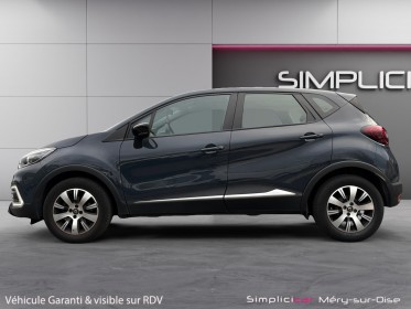 Renault captur dci 90 zen radar arrière garantie 12 mois occasion simplicicar mery-sur-oise simplicicar simplicibike france