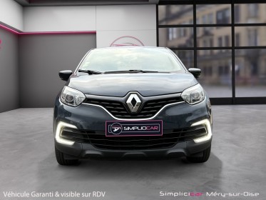 Renault captur dci 90 zen radar arrière garantie 12 mois occasion simplicicar mery-sur-oise simplicicar simplicibike france