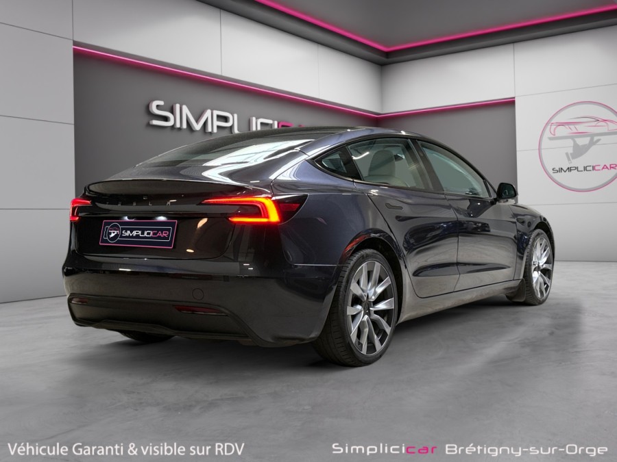 TESLA d'occasion MODEL 3 PROPULSION de 2024 Bretigny Sur Orge (91)﻿