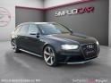 Audi rs4 avant b8 4.2 v8 fsi 450 ch quattro s tronic 7 rapports pack f1 / entretien à jour / garantie 12 mois occasion...
