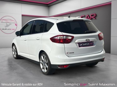 Ford c-max 1.6 tdci 115ch titanium occasion simplicicar st-maximin simplicicar simplicibike france