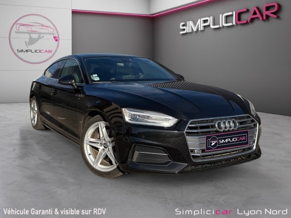 Audi a5 sportback 2.0 tfsi 190 s tronic 7 s line  12 mois de garantie occasion simplicicar lyon nord simplicicar simplicibike...