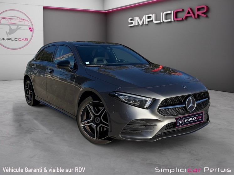 Mercedes classe a 250 e 8g-dct amg line garantie 12 mois son burmester pack led caméra de recul toit ouvrant occasion...