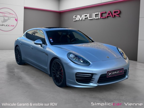 Porsche panamera gts v8 4.8 440 pdk toit ouvrant garantie 12 mois occasion simplicicar vienne simplicicar simplicibike france