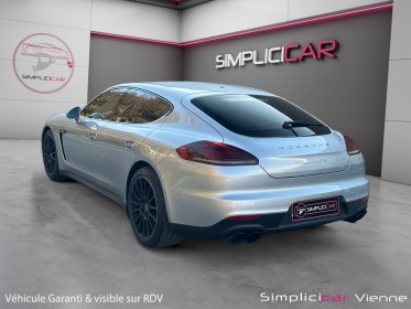 Porsche panamera gts v8 4.8 440 pdk toit ouvrant garantie 12 mois occasion simplicicar vienne simplicicar simplicibike france