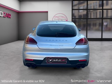 Porsche panamera gts v8 4.8 440 pdk toit ouvrant garantie 12 mois occasion simplicicar vienne simplicicar simplicibike france