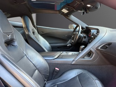 Chevrolet corvette c7 6.2 v8  3lt stingray 466 ch targa caméra de recul échappement à clapet garantie 12 mois occasion...