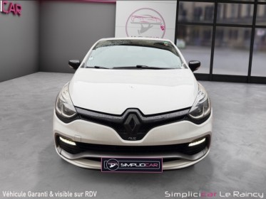 Renault clio iv 1.6 turbo 200 rs edc entretien renault garantie 12 mois occasion simplicicar le raincy simplicicar...