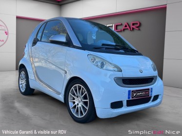Smart fortwo coupe 71ch passion softouch. occasion  simplicicar nice - pfvauto simplicicar simplicibike france