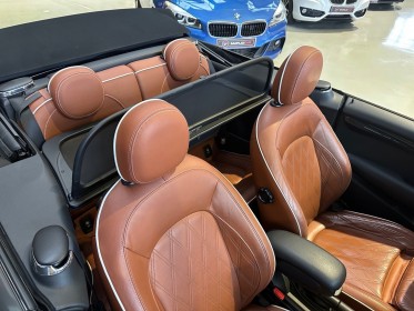 Mini cabriolet f57 cooper 136 ch bva6 finition john cooper works harman/kardon garantie 12 mois occasion simplicicar toulouse...