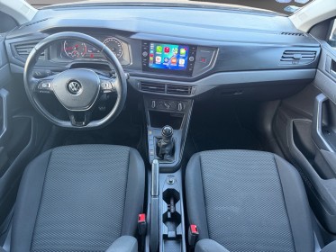 Volkswagen polo 1.0 tsi 95 - carplay - radar av/ar - régulateur - feux auto - garantie occasion simplicicar salon de...