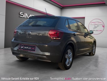 Volkswagen polo 1.0 tsi 95 - carplay - radar av/ar - régulateur - feux auto - garantie occasion simplicicar salon de...