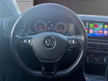 Volkswagen polo 1.0 tsi 95 - carplay - radar av/ar - régulateur - feux auto - garantie occasion simplicicar salon de...