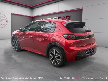 Peugeot 208 100 ch eat8 gt line courroie de distribution neuve camera de recul apple carplay garantie 12 mois occasion...