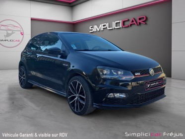 Volkswagen polo 1.8 tsi 192 bmt gti sièges chauffants garantie 12 mois occasion simplicicar frejus  simplicicar simplicibike...