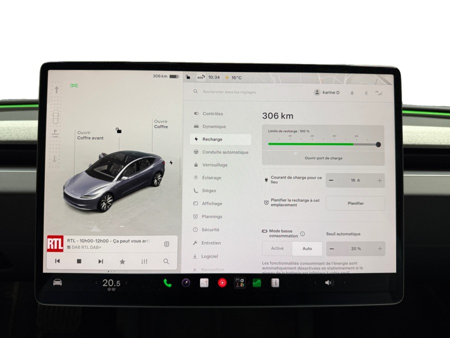 TESLA d'occasion MODEL 3 PROPULSION de 2024 Bretigny Sur Orge (91)﻿