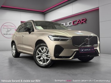 Volvo xc60 t6 recharge awd 253 ch  145 ch geartronic 8 ultimate style dark//garantie 12mois occasion simplicicar saint-jean...