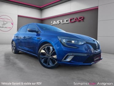 Renault megane iv berline gt line 1,6 dci 130 energy aucun frais a prevoir occasion avignon (84) simplicicar simplicibike...