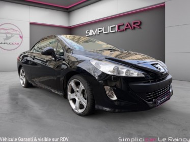 Peugeot 308 cc 2.0 hdi 16v 140ch pack sport cabriolet full entretiens a jour garantie 12 mois occasion simplicicar le raincy...