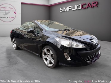 Peugeot 308 cc 2.0 hdi 16v 140ch pack sport cabriolet full entretiens a jour garantie 12 mois occasion simplicicar le raincy...