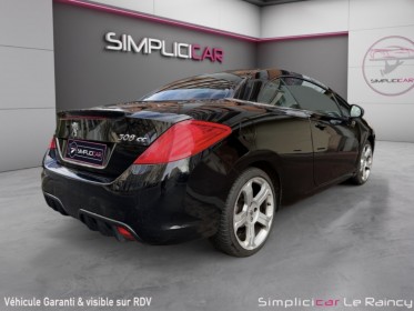 Peugeot 308 cc 2.0 hdi 16v 140ch pack sport cabriolet full entretiens a jour garantie 12 mois occasion simplicicar le raincy...
