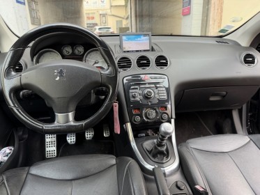 Peugeot 308 cc 2.0 hdi 16v 140ch pack sport cabriolet full entretiens a jour garantie 12 mois occasion simplicicar le raincy...