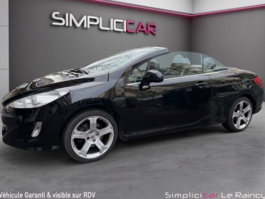 Peugeot 308 cc 2.0 hdi 16v 140ch pack sport cabriolet full entretiens a jour garantie 12 mois occasion simplicicar le raincy...