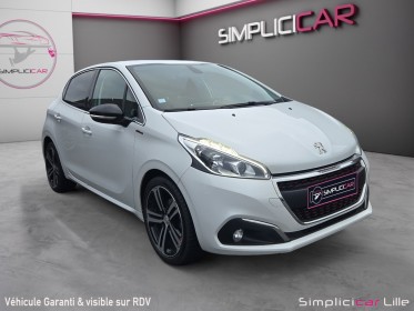 Peugeot 208 1.6 bluehdi 120ch ss bvm6 gt line / historique d'entretien / fap neuf occasion simplicicar lille  simplicicar...