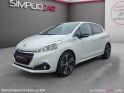 Peugeot 208 1.6 bluehdi 120ch ss bvm6 gt line / historique d'entretien / fap neuf occasion simplicicar lille  simplicicar...