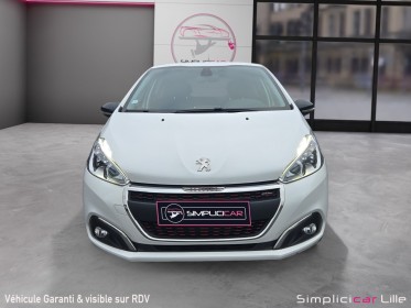 Peugeot 208 1.6 bluehdi 120ch ss bvm6 gt line / historique d'entretien / fap neuf occasion simplicicar lille  simplicicar...