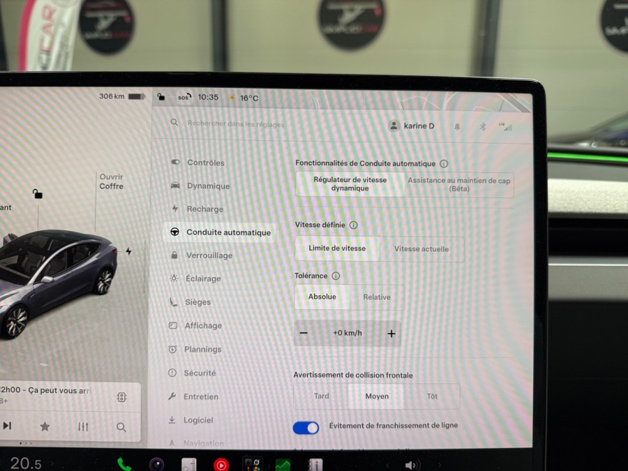 TESLA d'occasion MODEL 3 PROPULSION de 2024 Bretigny Sur Orge (91)﻿