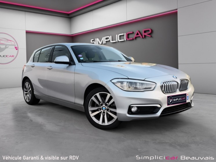 Bmw serie 1 f20 lci 125i 218 ch urban chic - garantie 12 mois - entretien full bmw occasion parc voitures beauvais...