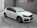 Peugeot 308 puretech 130ch ss eat8 gt line/ toit panoramique/courroie change occasion paris 17ème (75)(porte maillot)...