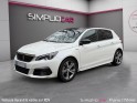 Peugeot 308 puretech 130ch ss eat8 gt line/ toit panoramique/courroie change occasion paris 17ème (75)(porte maillot)...