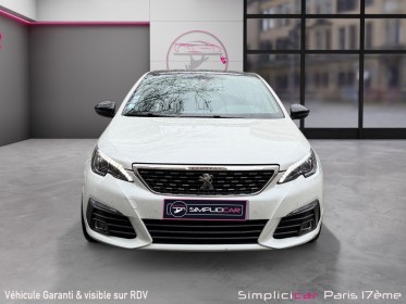 Peugeot 308 puretech 130ch ss eat8 gt line/ toit panoramique/courroie change occasion paris 17ème (75)(porte maillot)...