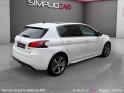 Peugeot 308 puretech 130ch ss eat8 gt line/ toit panoramique/courroie change occasion paris 17ème (75)(porte maillot)...