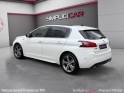 Peugeot 308 puretech 130ch ss eat8 gt line/ toit panoramique/courroie change occasion paris 17ème (75)(porte maillot)...