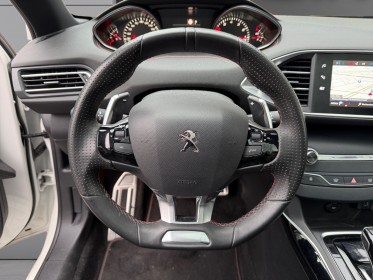Peugeot 308 puretech 130ch ss eat8 gt line/ toit panoramique/courroie change occasion paris 17ème (75)(porte maillot)...