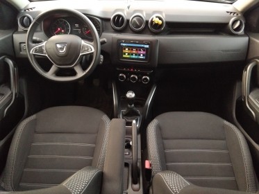 Dacia duster blue dci 115 4x4 prestige - garantie 12 mois occasion parc voitures beauvais simplicicar simplicibike france