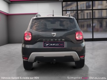 Dacia duster blue dci 115 4x4 prestige - garantie 12 mois occasion parc voitures beauvais simplicicar simplicibike france