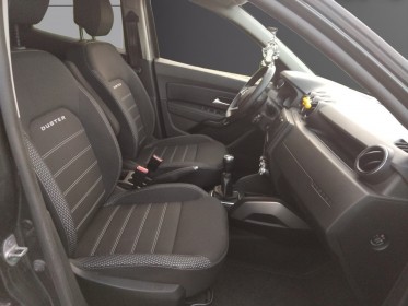 Dacia duster blue dci 115 4x4 prestige - garantie 12 mois occasion parc voitures beauvais simplicicar simplicibike france