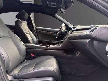 Honda civic 2018 1.0 i-vtec 129 cvt exclusive premium, caméra ar, siège av/ar chauffant, toit ouvrant, full honda,...