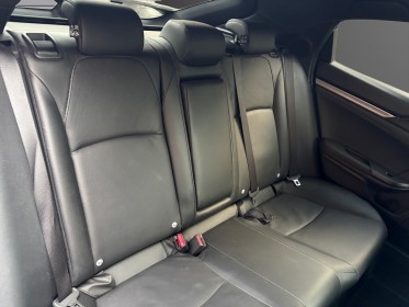 Honda civic 2018 1.0 i-vtec 129 cvt exclusive premium, caméra ar, siège av/ar chauffant, toit ouvrant, full honda,...