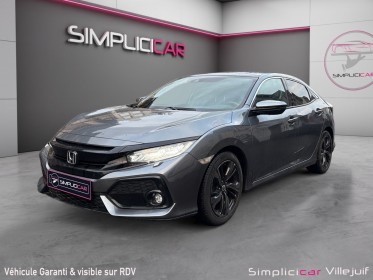 Honda civic 2018 1.0 i-vtec 129 cvt exclusive premium, caméra ar, siège av/ar chauffant, toit ouvrant, full honda,...