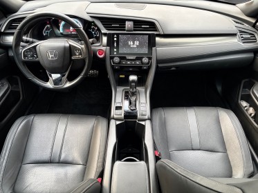 Honda civic 2018 1.0 i-vtec 129 cvt exclusive premium, caméra ar, siège av/ar chauffant, toit ouvrant, full honda,...
