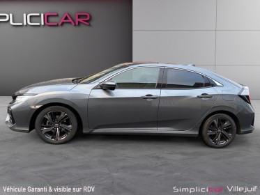Honda civic 2018 1.0 i-vtec 129 cvt exclusive premium, caméra ar, siège av/ar chauffant, toit ouvrant, full honda,...