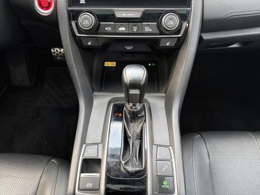 Honda civic 2018 1.0 i-vtec 129 cvt exclusive premium, caméra ar, siège av/ar chauffant, toit ouvrant, full honda,...